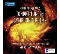 Frankfurter Opern- & Museumsorchester Weigle - Tondichtungen [New CD] Boxed Set