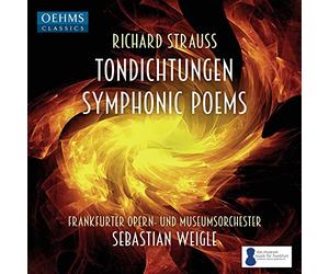 Frankfurt Opera Museum Orch - Richard Strauss: Tondichtungen, Symphonic Poems