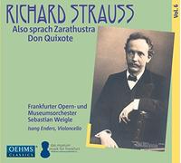Frankfurt Opern/Weigle - Richard Strauss: Also sprach Zarathustra, Don Quixote