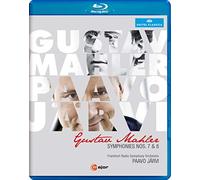 Mahler:Symphonies Nos. 7 & 8 (Blu-ray) Mahler Jaervi Frankfurt Radio Symphony