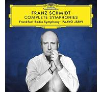 Frankfurt Radio Symp - Franz Schmidt Complete Symphonies - New CD SET - V99z
