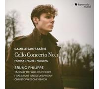 FRANKFURT RADIO SYMP - SAINT-SAENS CELLO CONCERTO NO. 1 - FRANCK FA - N123z