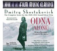 Frankfurt Rso:Fitz-Gerald - SHOSTAKOVICH: Odna