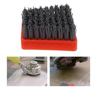 Frankfurt-Style Nylon Silicon Carbide Wire Wheel Brush for Metal Rust Removal Stone Polishing (Marble/Granite) and Wood Deburring - 105 X 103 X 85 Mm Grit 36 to 3000(1000#)