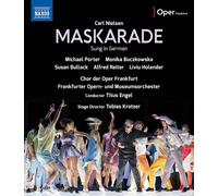 Frankfurter Opern- und Museumsorchester - Nielsen: Maskarade [New Blu-ray]