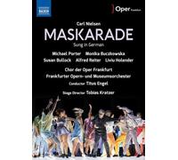 Frankfurter Opern- und Museumsorchester - Nielsen: Maskarade [New DVD]