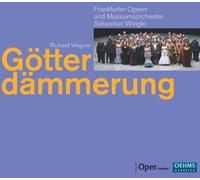 Frankfurter Opern Und Museumsorchester - WAGNER: GÖTTERDÄMMERUNG