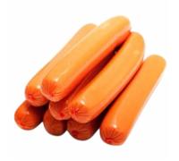 Frankfurters Hot Dog Sausages, Classic Smoked Sausage for Grilling & Cooking, 1.5kg Each