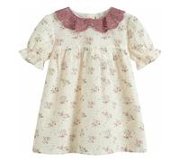 Franki dress Cream 6 months