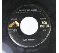 frankie and johnny / please don't stop loving me 45 rpm single