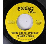 Frankie Avalon 45 RPM Bobby Sox to Stockings / A Boy without a Girl