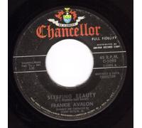 Frankie Avalon - Sleeping Beauty/The Lonely Bit (VG 45 rpm)