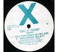 Frankie Bones - Call It Techno (Remixes)