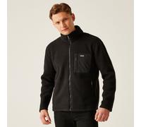 Regatta Men's Frankie Borg Fleece in Black, Size 2XL, Polyester | Charlies