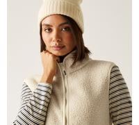 Frankie Borg Full-Zip Gilet Bodywarmer Regatta Cream 16