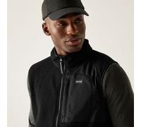 Frankie Borg Full-Zip Gilet Bodywarmer Regatta Jet Black M