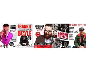 Frankie Boyle 5 DVD Collection - Frankie Boyle Collection Live / If I Could Reach Out Through Your TV / The Last Days of Sodom / Tramadol Nights / Tour of Scotland DVD