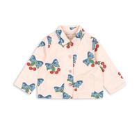 Frankie Cerises Organic Cotton Jacket Pink 12 months