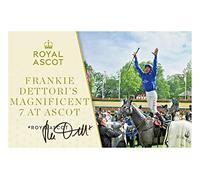 Frankie Dettori 7 Wins Autograph Signed A4 Photo Print
