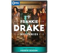 Frankie Drake Mysteries: The Complete Fourth Season [Region Free]