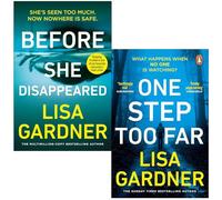 Frankie Elkin Series 1-2 Books Collection Set By Lisa Gardner (Before She Disappeared & One Step Too Far)