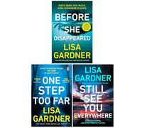 Frankie Elkin Series 1-3 Books Collection Set By Lisa Gardner (Before She Disappeared, One Step Too Far & Still See You Everywhere)
