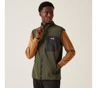 Regatta Men's Stylish Frankie Fleece Gilet Dark Khaki, Size: L