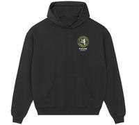 Frankie Fleetwood Just Trying My Hardest Badge Men's Hoodie - Black / M