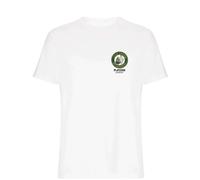 Frankie Fleetwood Just Trying My Hardest Badge Men's T-Shirt - White / 2XL
