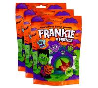 Frankie & Friends Fruit Flavour Gummies 150g x Pack of 3 - These Assorted Gummy Sweets Are Sure to Scare Even the Bravest of Souls This Halloween