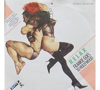 FRANKIE GOES TO HOLLYWOOD - FRANKIE GOES TO HOLLYWOOD / Relax "Suck It" / One September Monday "Soap It Up" / 1983 / Bildhülle / ISLAND # 106104 / Deutsche Pressung / 7" Vinyl Single Schallplatte