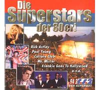 Frankie Goes To Hollywood The Bangles Nik Kershaw Kajagoogoo Soft Cell - S u p e r s t a r s … (8Os)