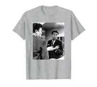 Frankie Howerd Comedian Up Pompeii! Carry On Films 1963 T-Shirt, Men, Heather Grey, 3X-Large