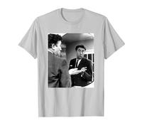 Frankie Howerd Comedian Up Pompeii! Carry On Films 1963 T-Shirt, Men, Silver Grey, X-Large