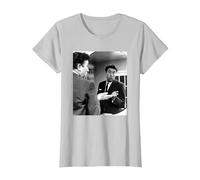 Frankie Howerd Comedian Up Pompeii! Carry On Films 1963 T-Shirt, Women, Silver Grey, 3X-Large