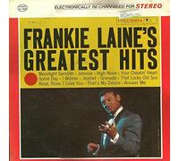Frankie Laine - FRANKIE LAINE- greatest hits COLUMBIA 8636 (LP vinyl record) [VINYL]