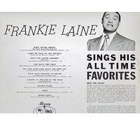 Frankie Laine - Laine, Frankie Sings His Favourites LP World Record Club TP228 EX/VG 1960s mono, Tracks: When You're Smiling, Carry Me Back To Old Viriginny, Don't Cry Little Children Don't Cry, God Bless The Child, May The Good Lord Bless And Keep You, Wrap Your Troubles In Dreams, At The End Of The Road, Rockin' Chair, Shine, Metro Polka