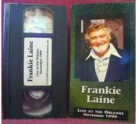 Frankie Laine Live at Orleans [VHS]