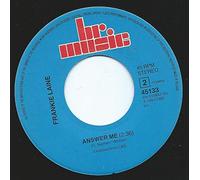 Frankie Laine - Rawhide / Answer Me [Vinyl Single 7'']