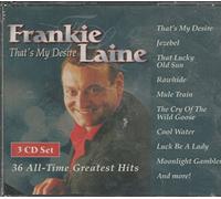 Frankie Laine - Thats My Desire - 36 All-time Greatest Hits (UK Import)