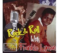 FRANKIE LYMON - ROCK & ROLL WITH FRANKIE LYMON CD NEW