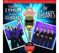 Frankie Lymon & the Teenagers Meet the Elegants