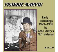 Frankie Marvin - Early Recordings 1929