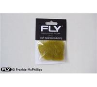 Frankie Mcphillips Irish Sparkle Dubbing - Golden Olive