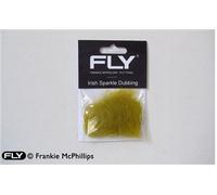 Frankie Mcphillips Irish Sparkle Dubbing - Yellow Olive