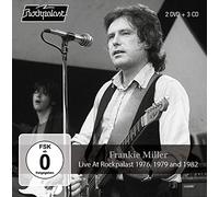 Frankie Miller & Band - Live At Rockpalast 1976, 1979 & 1982 (3CD+2DVD)