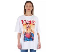 Frankie Morello Women's Virgin World Tour T-Shirt in White | Size: XS Frankie Morello White XS