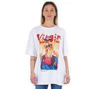 Frankie Morello Women's Virgin World Tour T-Shirt - White Tops | Size: Small Frankie Morello White S