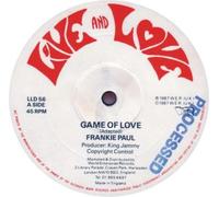 Frankie Paul - Game Of Love / Possy Run Come
