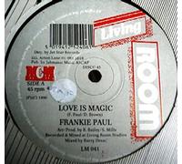 Frankie Paul - Love Is Magic-12"